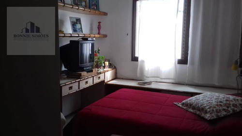 Imagem 11 de 19 de Apartamento À Venda, Campo Belo, Edifício Solar Dos Bandeirantes, Rua Barão De Jaceguai 1414, 4 Dormitórios, 2 Suítes, 1 Banheiro, 220 M², São Paulo. - Ap1103