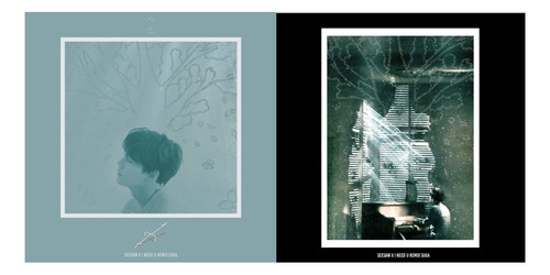 Min Yoongi Suga Solos/covers Compilação Bts Álbum Físico
