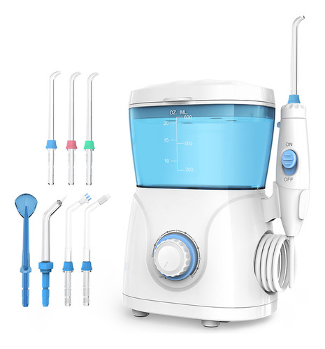 Ferramenta De Lavagem Homgeek Water Pick Com Palito De Dente