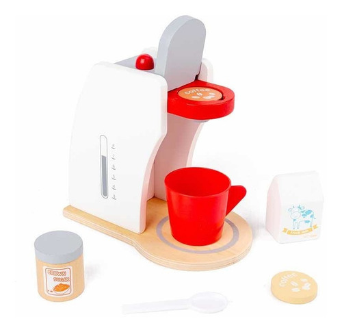 Imagen 3 de 5 de Cocinita De Madera Estilo Montessori. Juguete