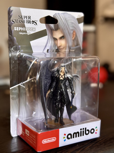 Amiibo Sephiroth Super Smash Bros. (Usado)