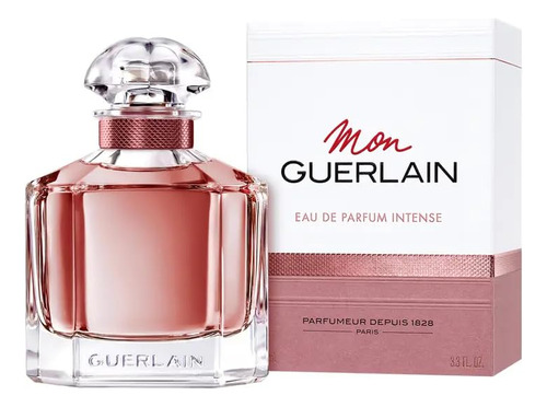 Perfume Intenso Guerlain Mon Eau De Parfum, 100 Ml, Para Muj