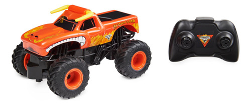 Mando A Distancia Monster Truck Monster Jam El Toro Loco 1:2