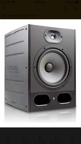 Focal Alpha 80 Monitores De Estudio (par)