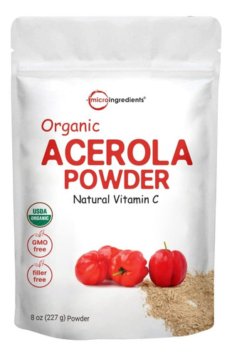 Vitamin C Acerola Microingredient - G A - g a $1251