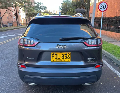 Jeep Cherokee Longitude