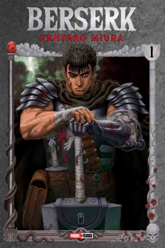 Berserk 1 - Kentaro Miura - Panini Argentina