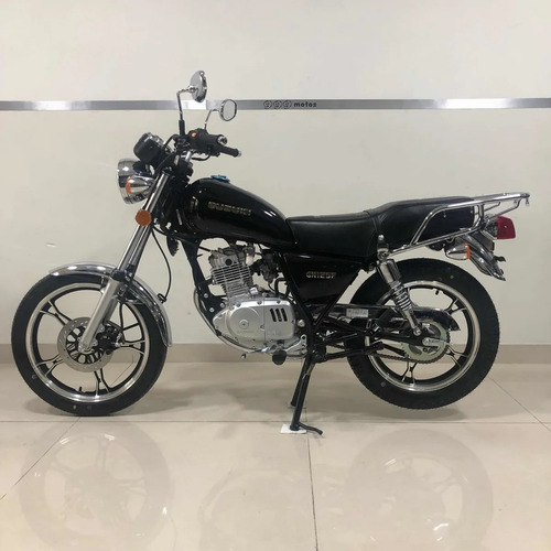 Imagen 8 de 16 de Suzuki Gn125 F Choper Street Créditos Solo Dni Permutas