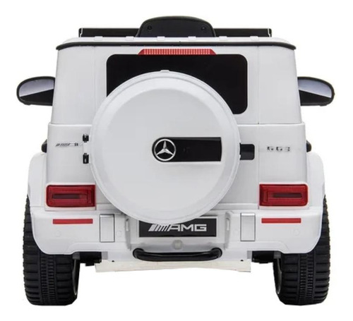 ImportComers Mercedes Benz AMG G63 2021 color blanco 220V
