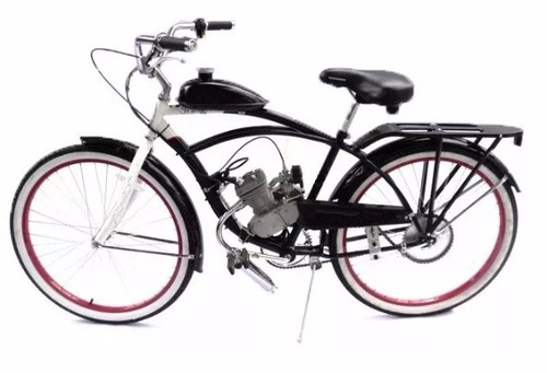 Super Kit Motor Completo P Bicicleta 80cc C/nota Fiscal +dsr