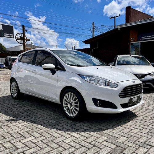 Ford Fiesta 1.6 16v Titanium Flex Powershift 5p