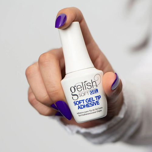 Softgel Adhesivo Para Tips De Uñas Gelish® 9 Ml