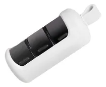 Comprar 2 Pill Organizer 3 Grid Box Dispensador De Píldoras