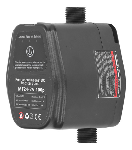 Bomba De Refuerzo Automática, Motor De Corriente Continua Si