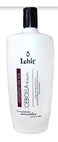 Shampoo De Cebolla Lehit Litro