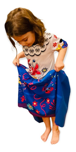 Imagen 3 de 4 de Disfraz Economico Mirabel (encanto) Infantil X 1