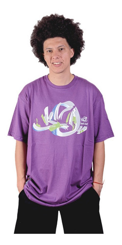Remera Hombre Manga Corta Keel Over Pencil S22