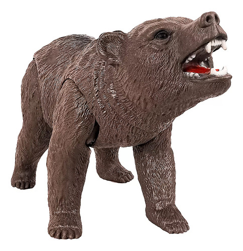 Brinquedo Urso Pardo Forest Animals 23cm - Silmar Brinquedos