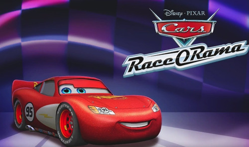 Carros Cars Race O Rama Ps2 Patch Infantil .