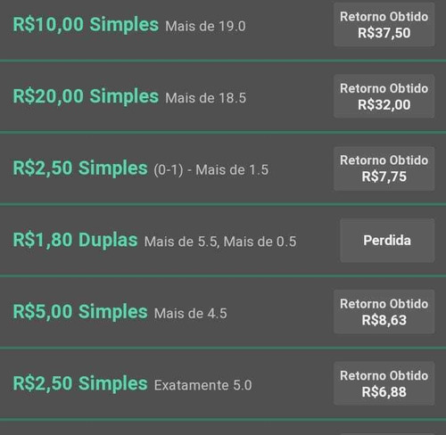 Imagem 3 de 8 de Trader Esportivo - Tips Em Grupos De Sinais - Bet365