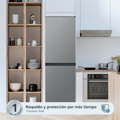 Refrigerador Frost 276 L Brutos Inox Mabe Rmb276pxlcx0 Inox