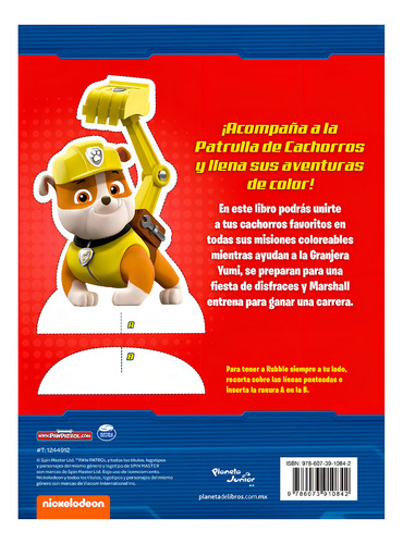 Paw Patrol. ¡rescates Espectaculares!