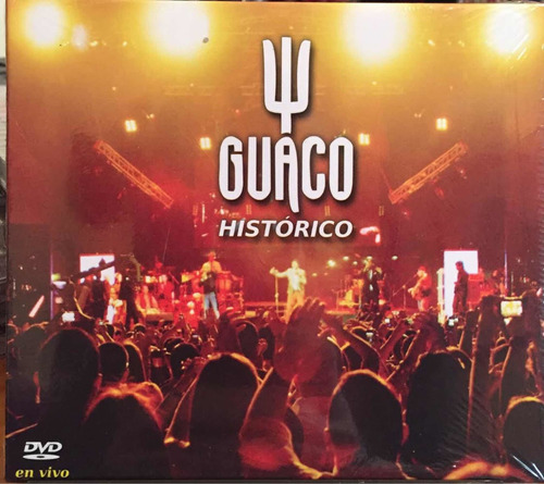 Dvd - Guaco / Histórico. Album (2014)