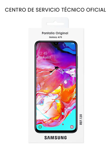 Pantalla 100% Original Samsung Galaxy A70