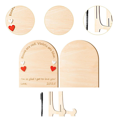 Huella O Huella De Mano, Artesanía, Accesorio Texto Marrón