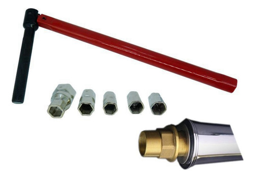 Juego De Llaves De Tubo Para Grifo, 8-13 Mm, Manual De Fonta