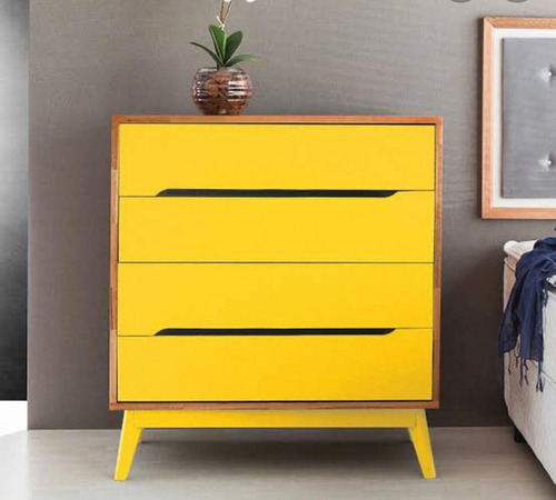 Papel Adesivo Autocolante Fosco Opaco 45cm X 10mts Diversos Cor Amarelo