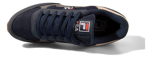 Zapatillas Fila Renno Classic Azul Hombre