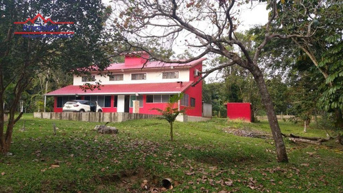 Imagem 1 de 30 de Chácara Com 5 Dormitórios À Venda, 172000 M² Por R$ 485.000,00 - Estância Antonio Novaes - Peruíbe/sp - Ch0221