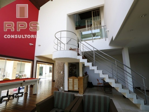 Imagem 2 de 17 de Casa Em Condomínio Para Venda Em Atibaia. Condomínio Parque Das Garças I - Atibaia - Cc00319 - 33730237