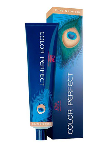 Wella  Color Perfect Pure 9.01 Louro Ultraclaro Natural 60g