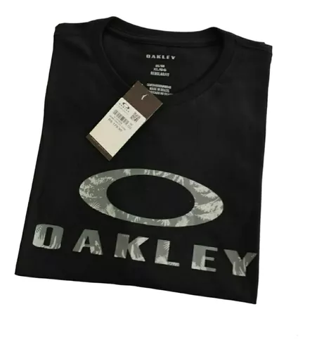 Camiseta Oakley - Branca - Refletiva - Moda Masculina