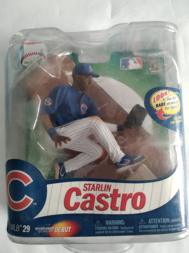 Starlin Castro Chicago Cubs Mlb Mcfarlane Toys Beisbol