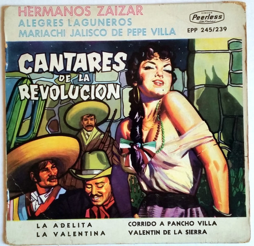 Cantares De La Revolución - Hermanos Zaizar