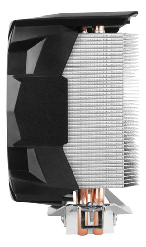 Resfriador de CPU Arctic Freezer 7 X Co Pwm Silencioso Intel/Amd Led Color preto/preto