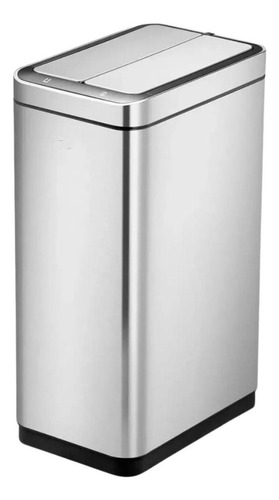 Lixeira Automática Aço Inox 30l Sensor Inteligente Moderna