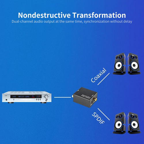 Imagen 5 de 8 de Convertidor De Audio Analógico A Digital Plug & Play Voice