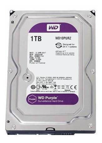 Dvr Intelbras 8 Cameras Mhdx 1208 Cloud Hdcvi 1tb Hd Purple