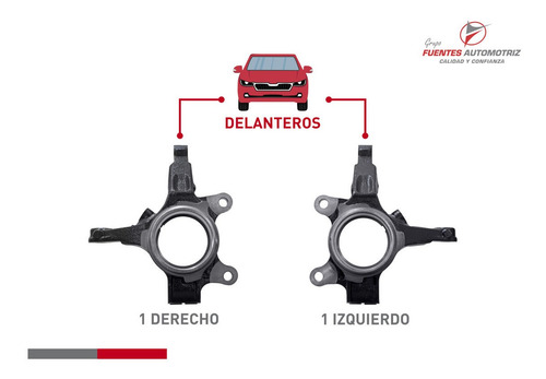 Par Mango Suspension Delantero Izq Der Drive 2020 2021