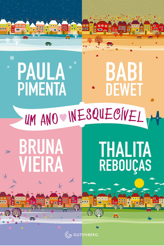 Um ano inesquecível, de Pimenta, Paula. Autêntica Editora Ltda., capa mole em português, 2015