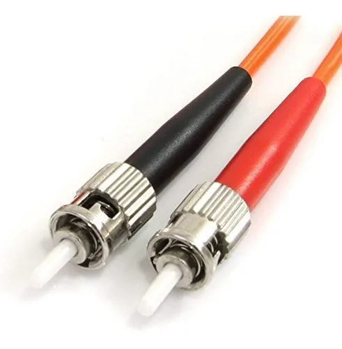 Startech.com Cable De Fibra Óptica De 2 M, Dúplex Multimodo