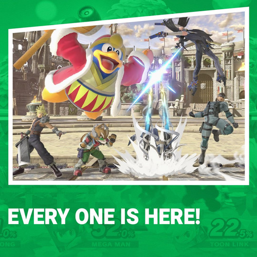 Super Smash Bros - Ultimate (nintendo Switch) (versión Eu...