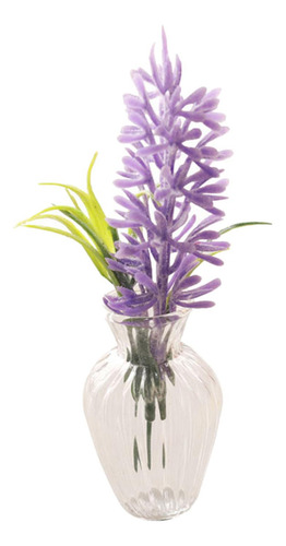 2 Modelo De Bonsái De Flores De Casa De Muñecas Para