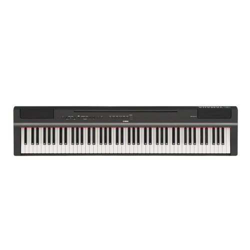 Piano Digital Yamaha P125b Sensitivo 88 Teclas Gtia Oficial 