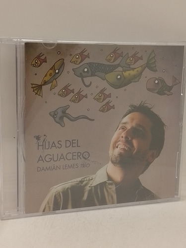 Damián Lemes Trio Hijas Del Aguacero Cd Nuevo