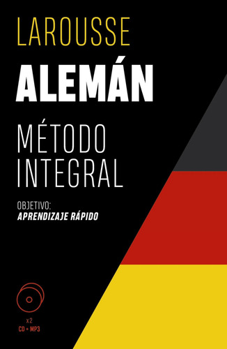 Libro: Alemán. Método Integral. Coggle, Paul. Larousse